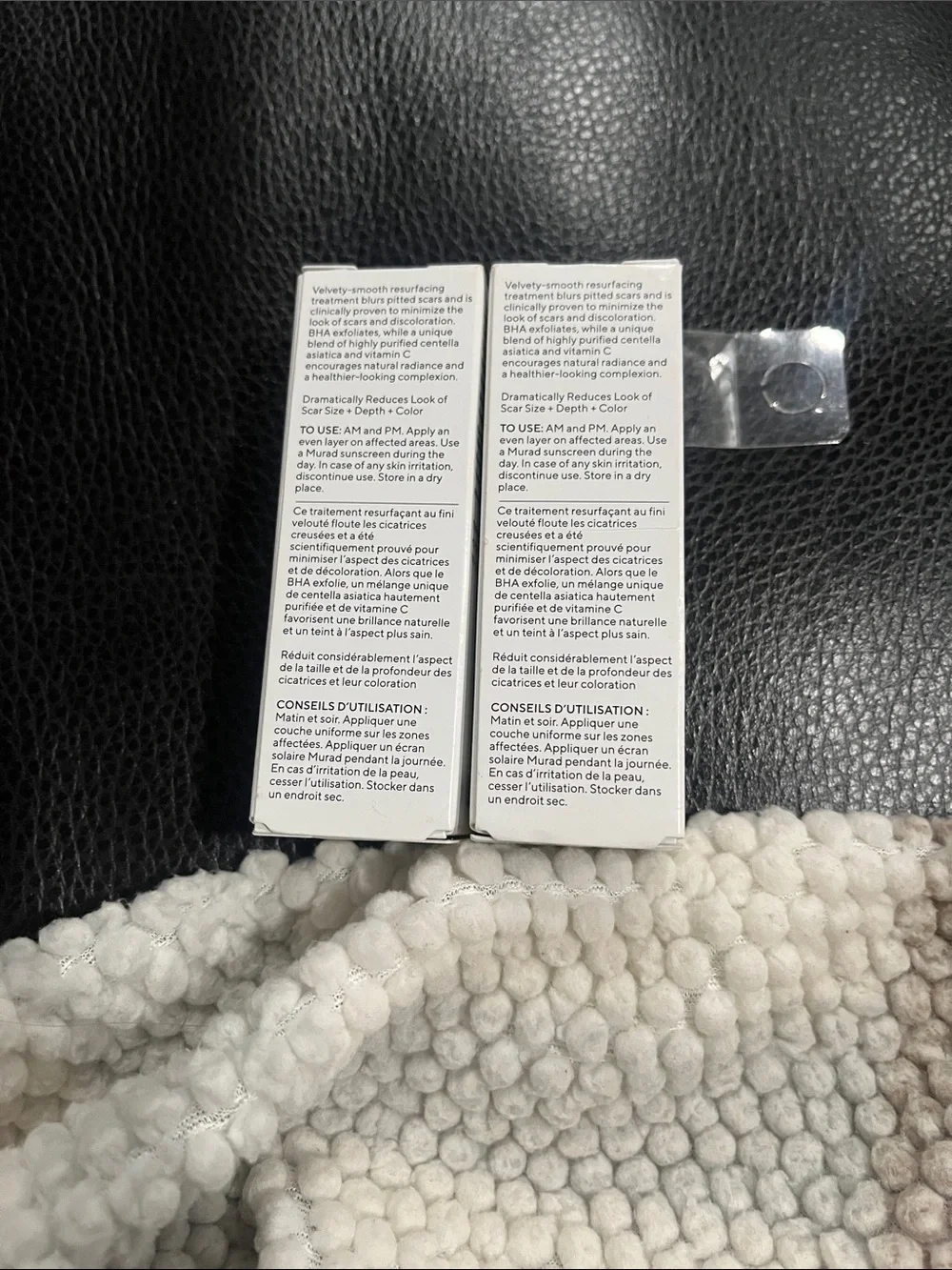 2 x MURAD Resurfacing Treatment invisiscar 0.5 oz TikTok VIRAL New